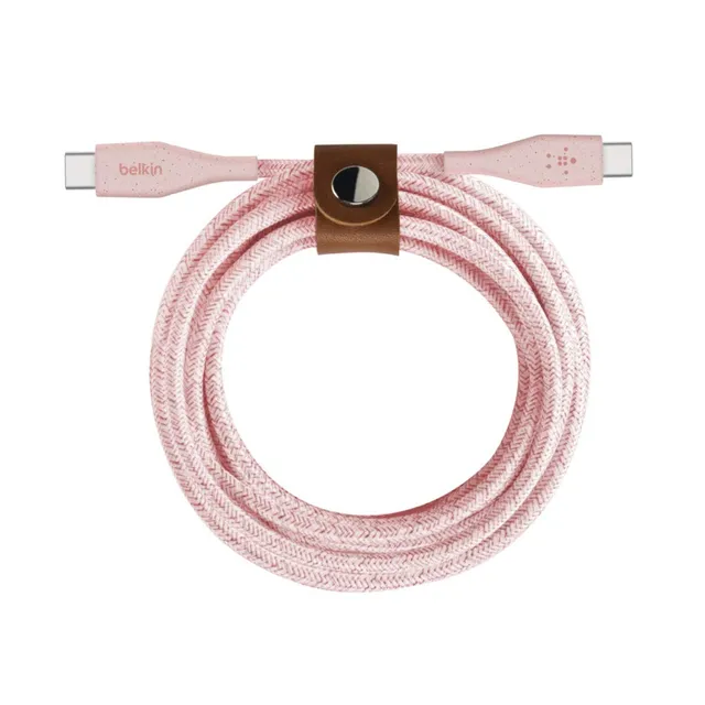 belkin-boost-charge-usb-c-auf-usb-c-kabel-mit-band-1-2-m-pink image 1