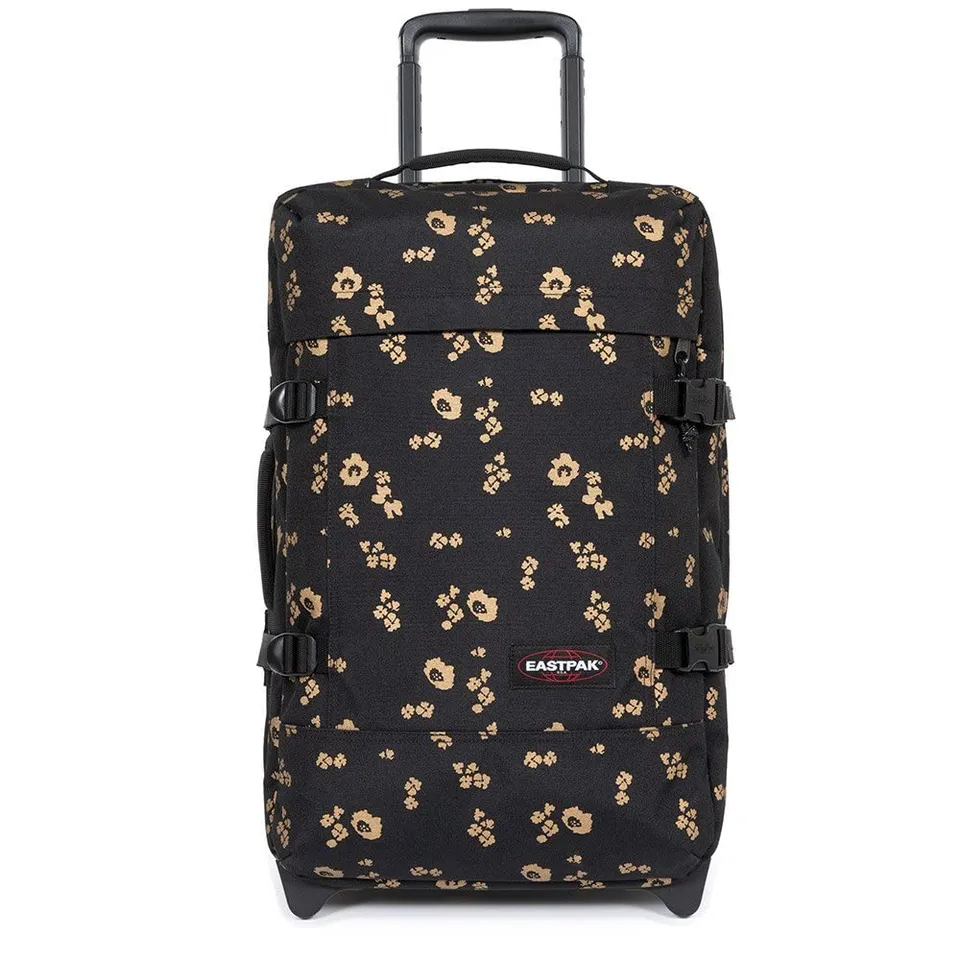 eastpak-tranverz-s-koffer-42-liter-flower-shine-black image 1
