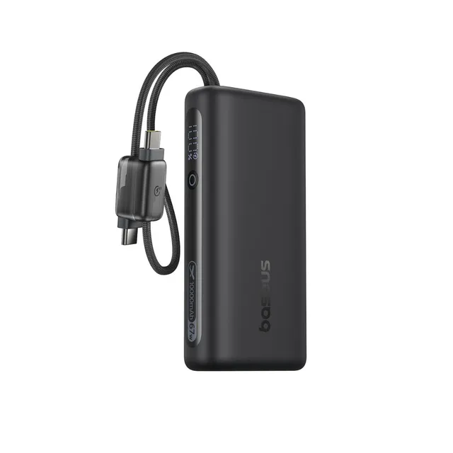 baseus-enerfill-fc41-powerbank-mit-integrierten-usb-c-kabeln-10000mah-67w image 1