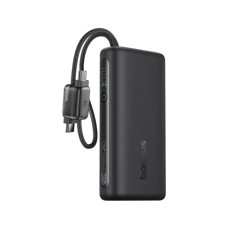 baseus-enerfill-fc41-powerbank-mit-integrierten-usb-c-kabeln-10000mah-67w image 1