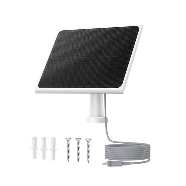 baseus-security-a1-solarpanel-3w-mit-ip67-f-r-berwachungskameras image 1