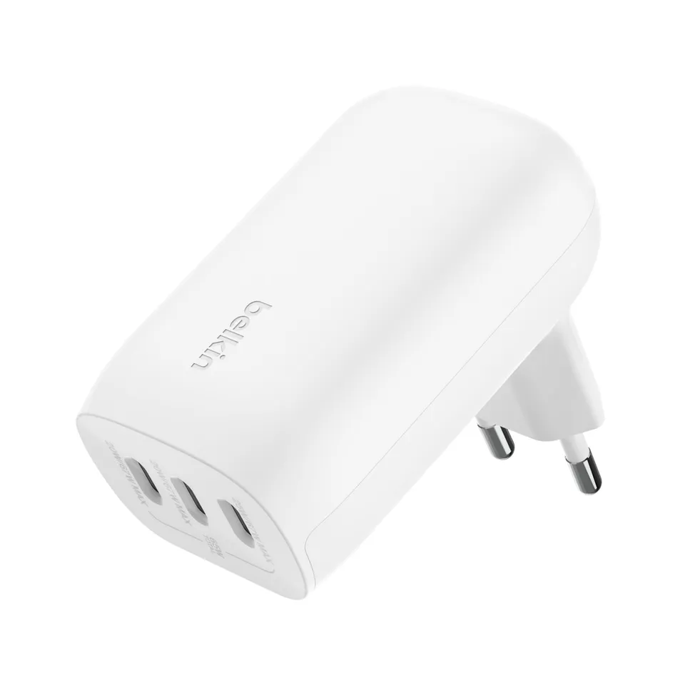 belkin-boostcharge-67w-usb-c-ladeger-t-mit-3-anschl-ssen-und-pps-wei image 1