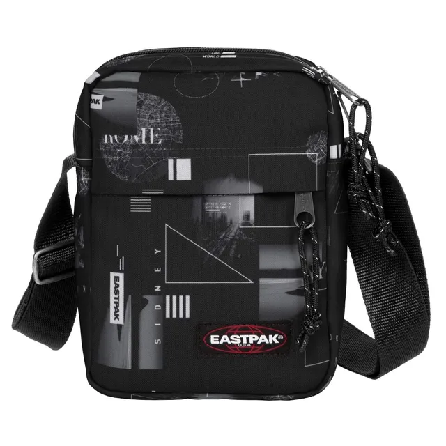 eastpak-the-one-umh-ngetasche-klassische-messenger-bag-schwarz image 1