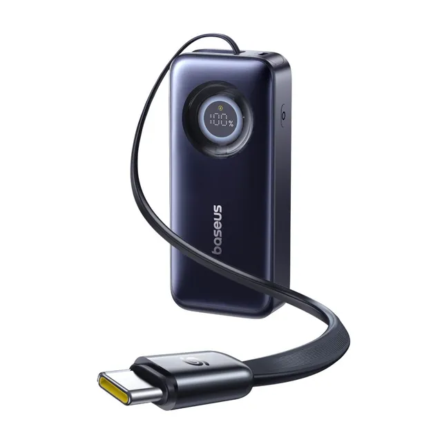 baseus-enercore-cr11-powerbank-mit-einziehbarem-kabel-20000mah-67w image 1