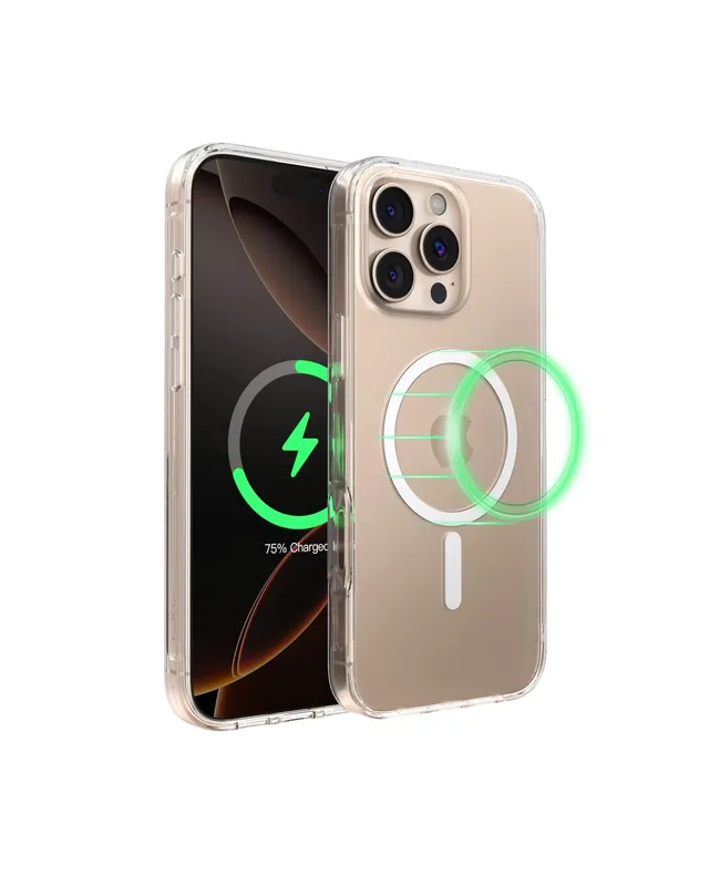 belkin-sheerforce-iphone-16-pro-max-h-lle-magsafe-kompatibel-transparent image 1