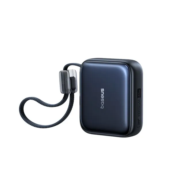 baseus-picogo-ac22-ultra-mini-powerbank-mit-integriertem-kabel-10000mah-45w image 1
