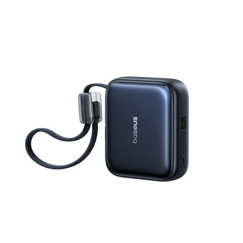 baseus-picogo-ac22-ultra-mini-powerbank-mit-integriertem-kabel-10000mah-45w image 1