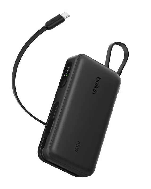 belkin-ultracharge-10k-powerbank-10000-mah-integriertes-usb-c-kabel-digitalanzei image 1