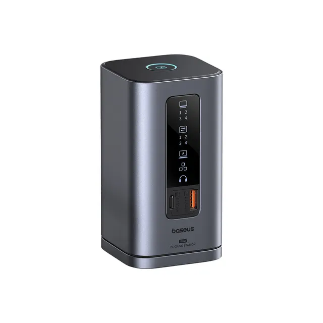 baseus-spacemate-11-in-1-docking-station-mit-dual-4k-display image 1