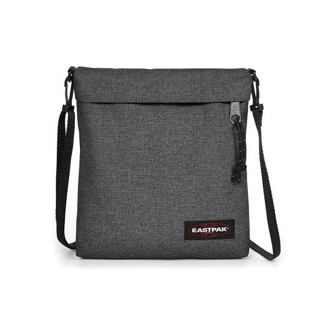 eastpak-lux-umh-ngetasche-23-cm-schwarz-black-denim-strapazierf-hig-und-vielseit image 1