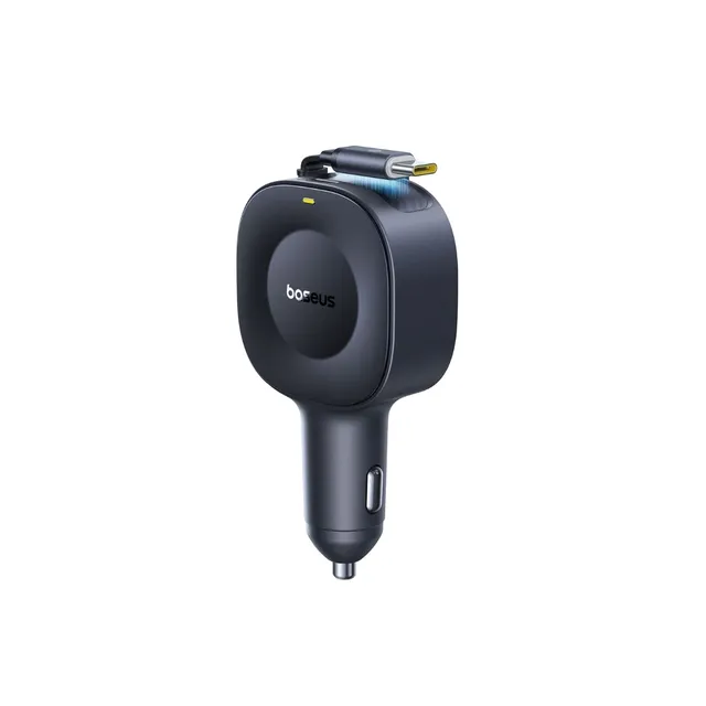 baseus-primetrip-vr2-auto-ladeger-t-mit-einziehbarem-usb-c-kabel-60w image 1