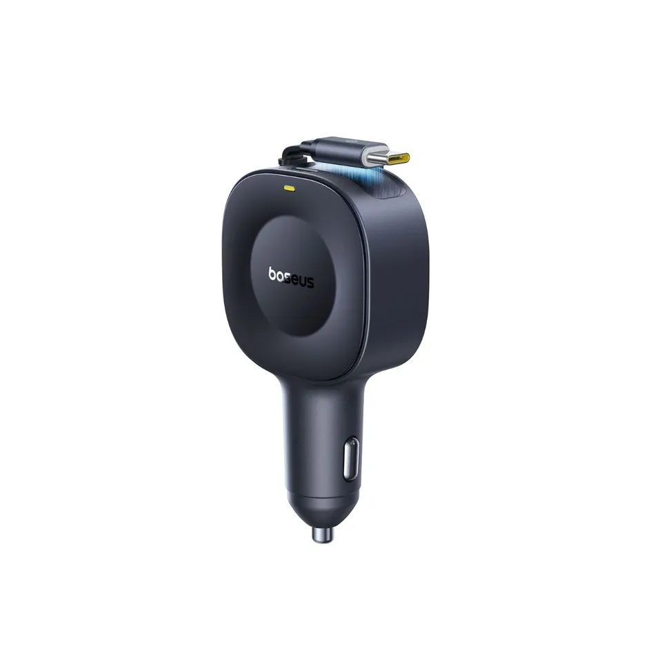baseus-primetrip-vr2-auto-ladeger-t-mit-einziehbarem-usb-c-kabel-60w image 1