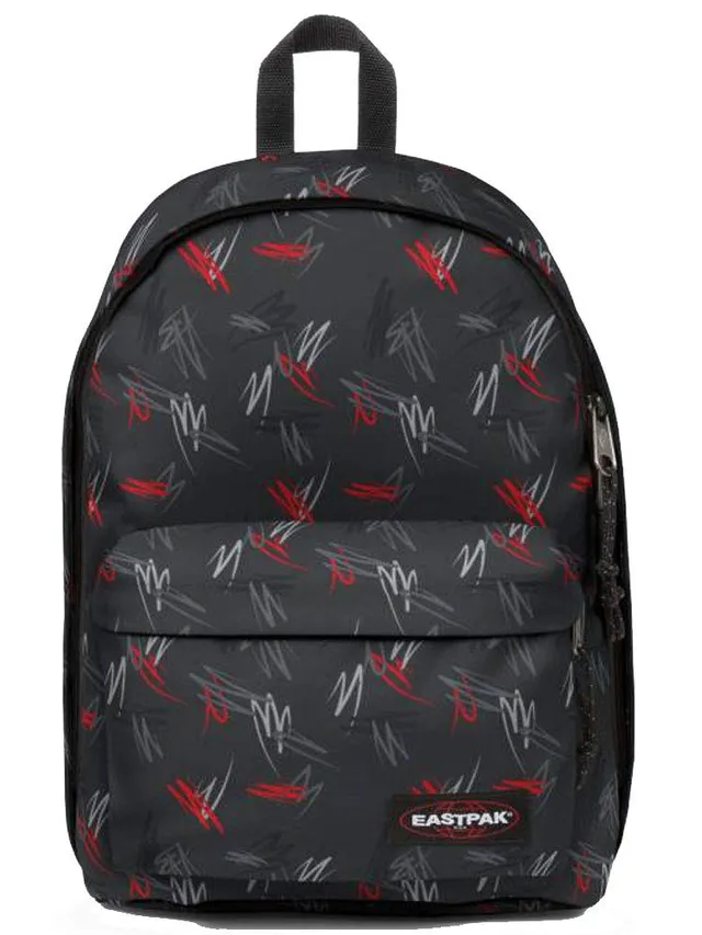 eastpak-out-of-office-rucksack-27-liter-scribble-black image 1