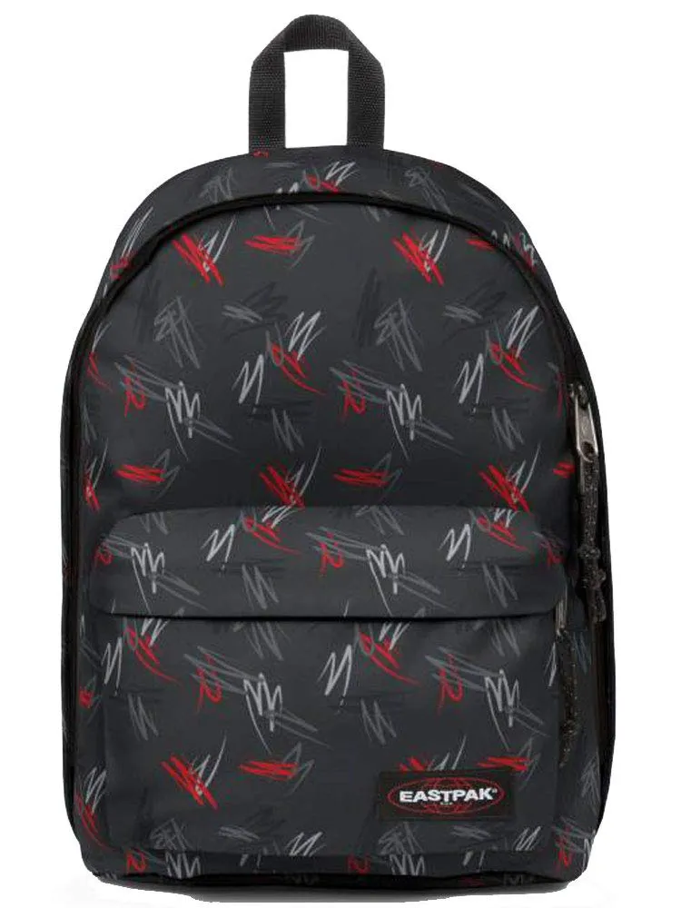 eastpak-out-of-office-rucksack-27-liter-scribble-black image 1