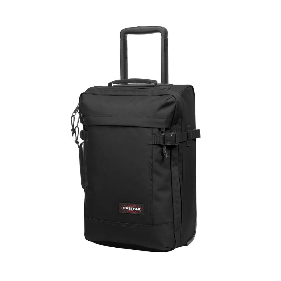 eastpak-tranverz-xs-reisetasche-28-5-l-black-komprimierbar-mit-rollen image 1