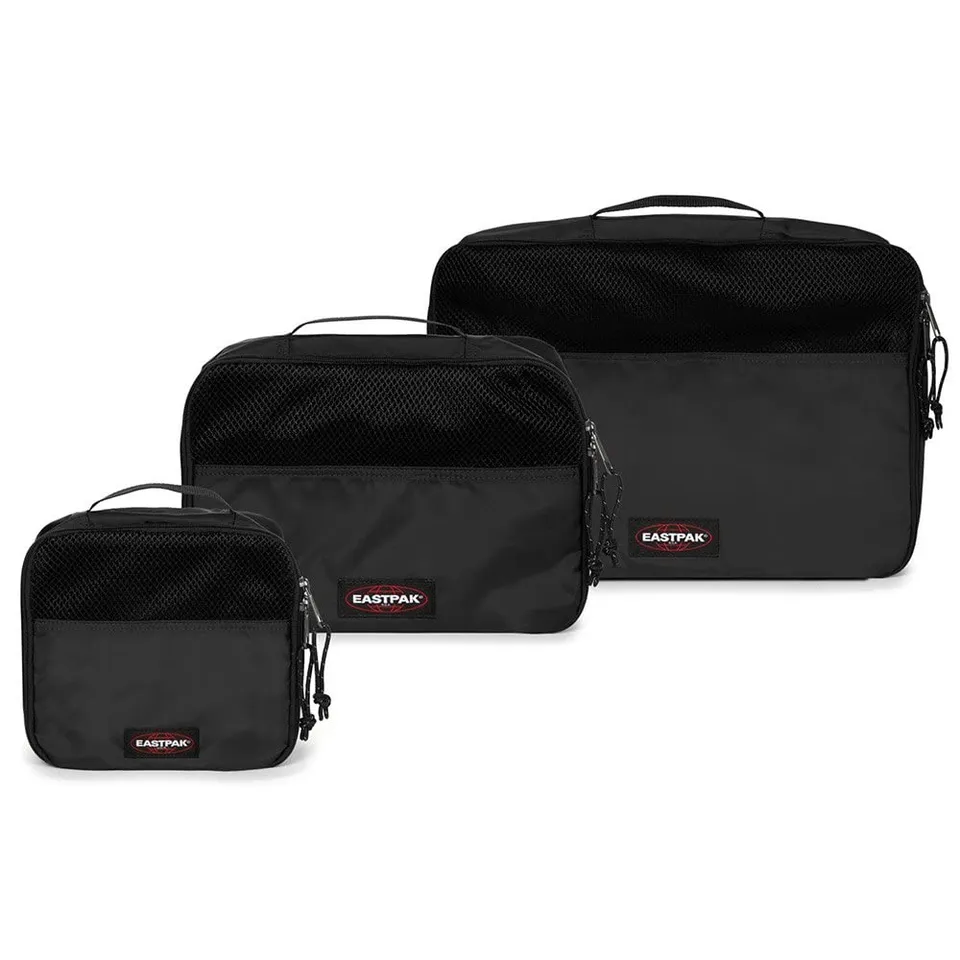 eastpak-hollis-packing-cubes-3er-set-30-5-cm-12-5-l-schwarz-reise-organizer-aus- image 1