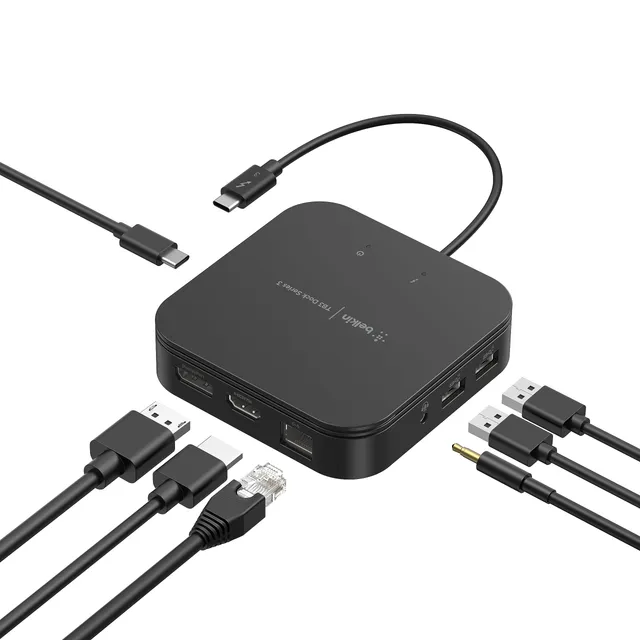 belkin-thunderbolt-3-dock-standard-hdmi-displayport-ethernet-usb-audio-40-gbit-s image 1