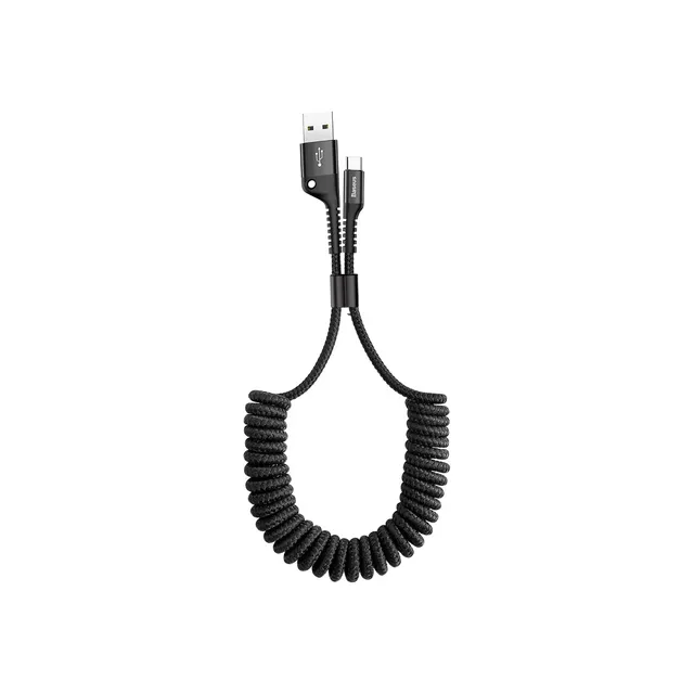 baseus-fish-eye-usb-c-spiralkabel-2a-1m-geflochtenes-nylon image 1