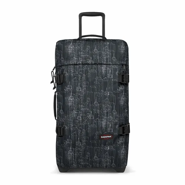 eastpak-tranverz-m-koffer-67-cm-80-l-black image 1