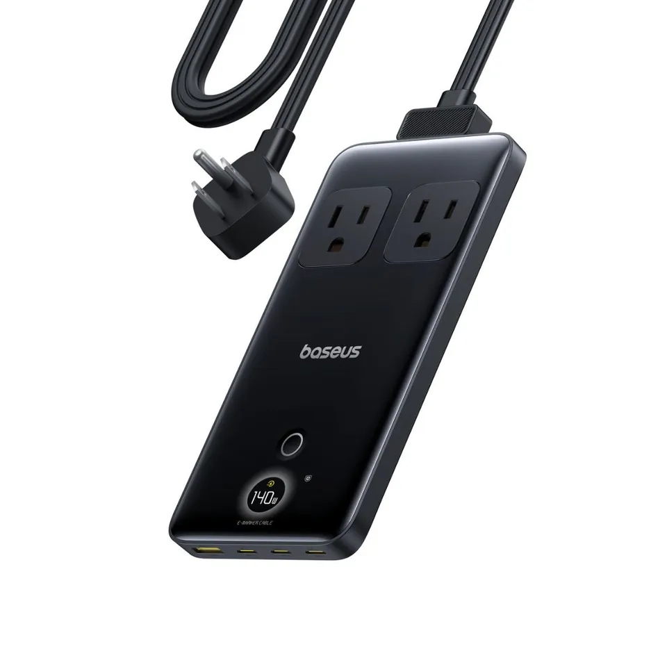 baseus-blade-power-strip-steckdosenleiste-2ac-1u-3c-140w image 1