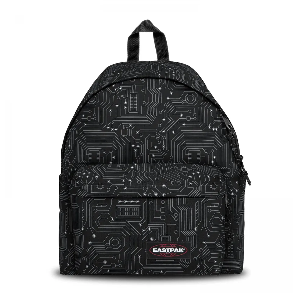 eastpak-padded-pak-r-rucksack-24-l-circuit-black image 1