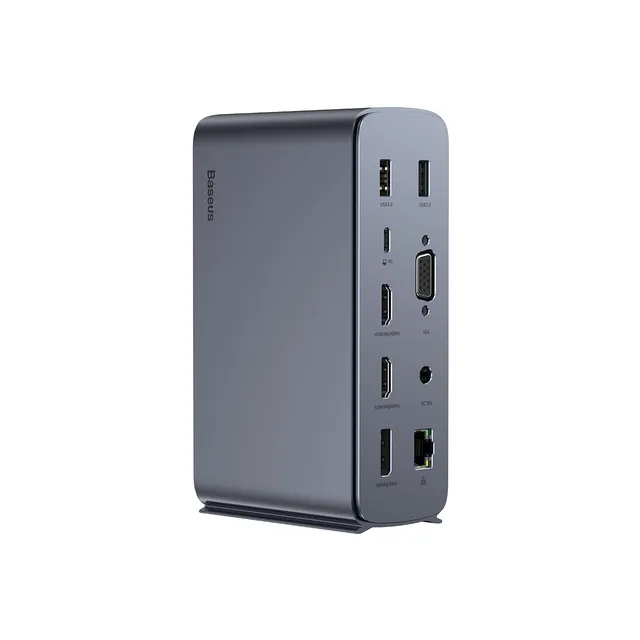 baseus-17-in-1-pro-dockingstation-mit-4k60hz-und-8k30hz-17-ports-gan-130w image 1