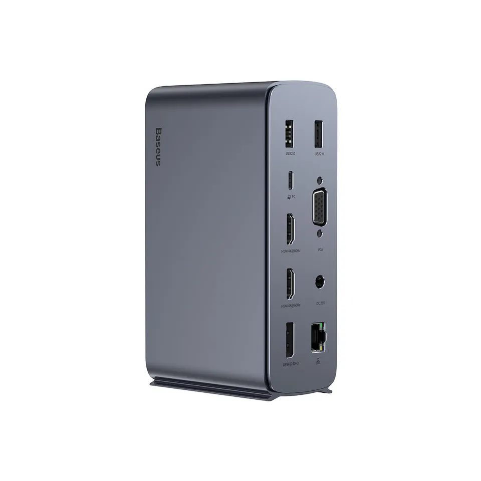 baseus-17-in-1-pro-dockingstation-mit-4k60hz-und-8k30hz-17-ports-gan-130w image 1