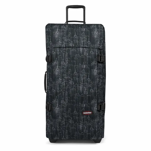 eastpak-tranverz-l-koffer-79-cm-121-l-black-blocks image 1