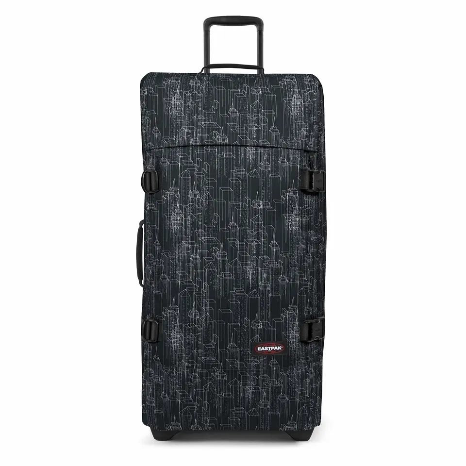 eastpak-tranverz-l-koffer-79-cm-121-l-black-blocks image 1