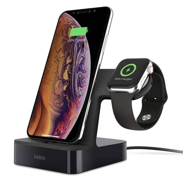 belkin-powerhouse-ladestation-f-r-apple-watch-iphone-2-in-1-mit-lightning-connec image 1