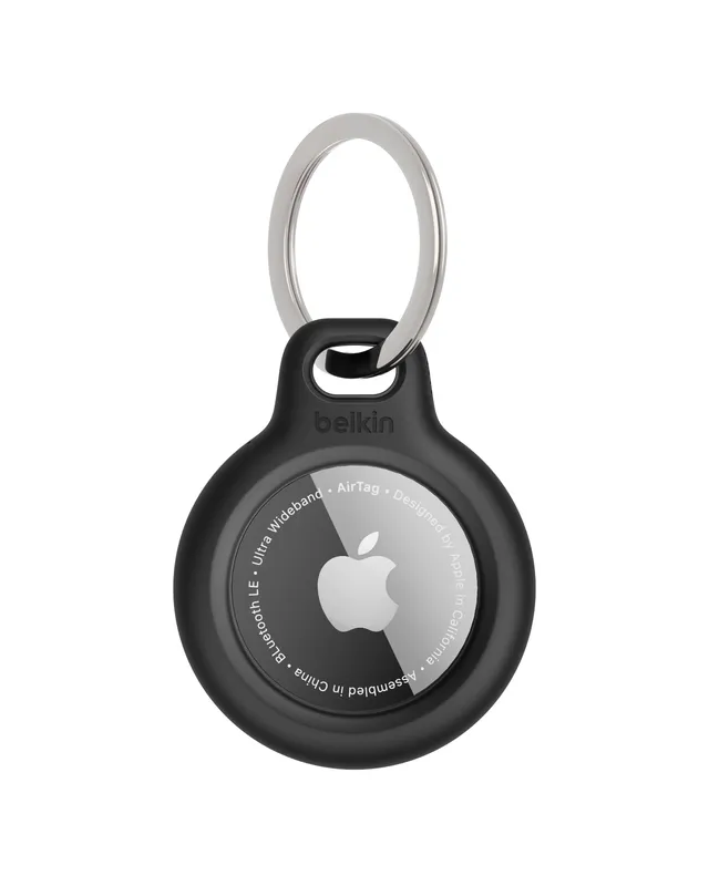 belkin-airtag-h-lle-mit-schl-sselanh-nger-secure-holder-f-r-airtag-1-2-gen-schwa image 1