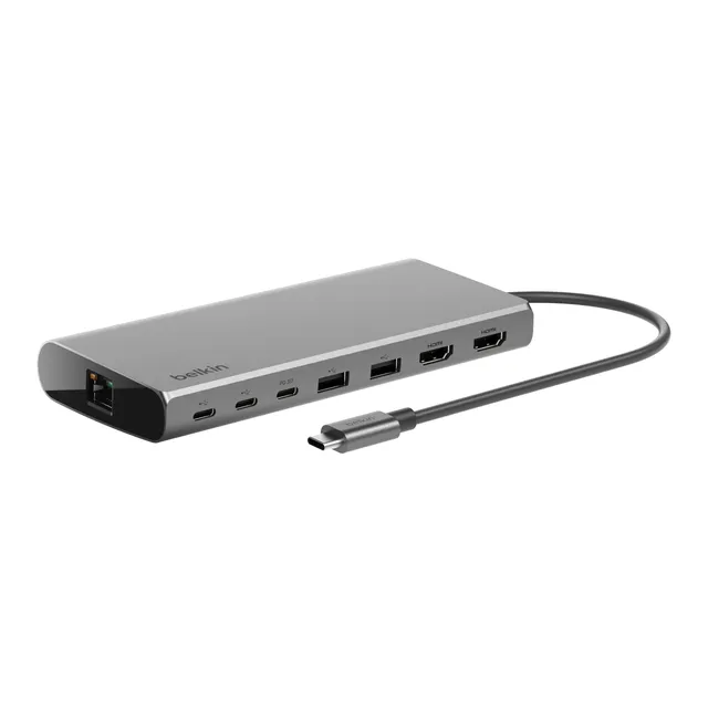 belkin-connect-universal-usb-c-8-in-1-core-hub-f-r-2-monitore-mit-100-w-pd-10-gb image 1