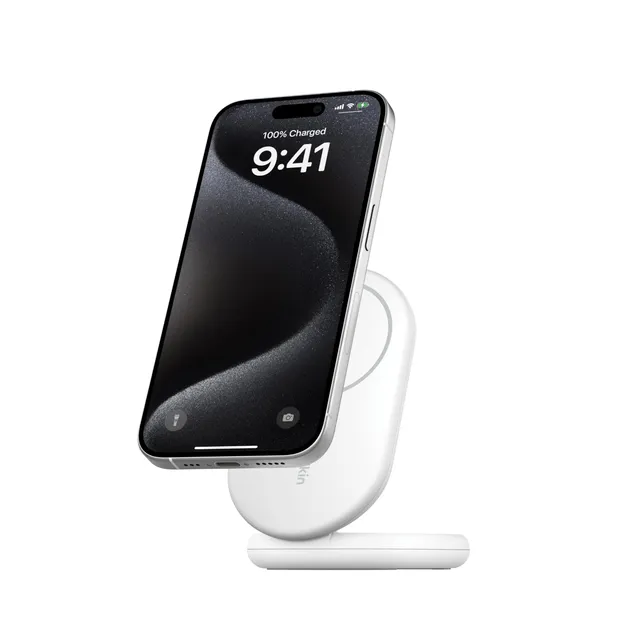 belkin-boostcharge-magnetisches-einklappbares-qi2-ladeger-t-15-w-magsafe-kompati-2 image 1