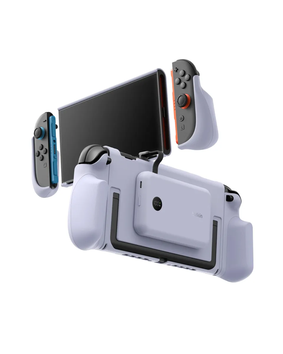 belkin-gaming-halter-mit-10k-power-bank-f-r-nintendo-switch-2-lila image 1
