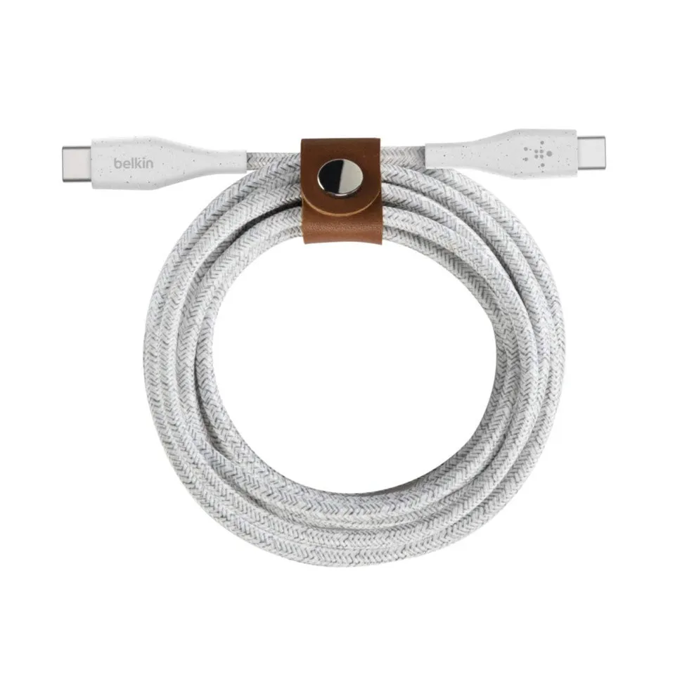belkin-boost-charge-usb-c-auf-usb-c-kabel-1-2-m-mit-lederband-robust-wei image 1