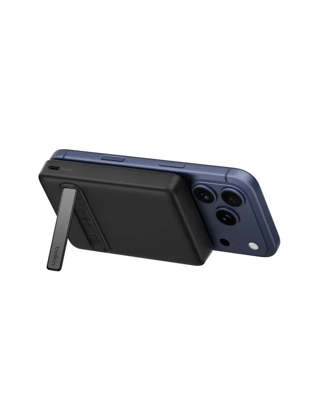 belkin-boostcharge-10000mah-magnetische-powerbank-mit-st-nder-schwarz image 1