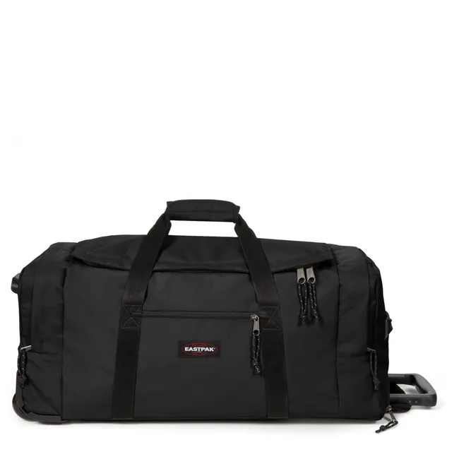 eastpak-leatherface-l-reisetasche-mit-rollen-104-l-86-5-x-36-5-x-38-cm-black image 1