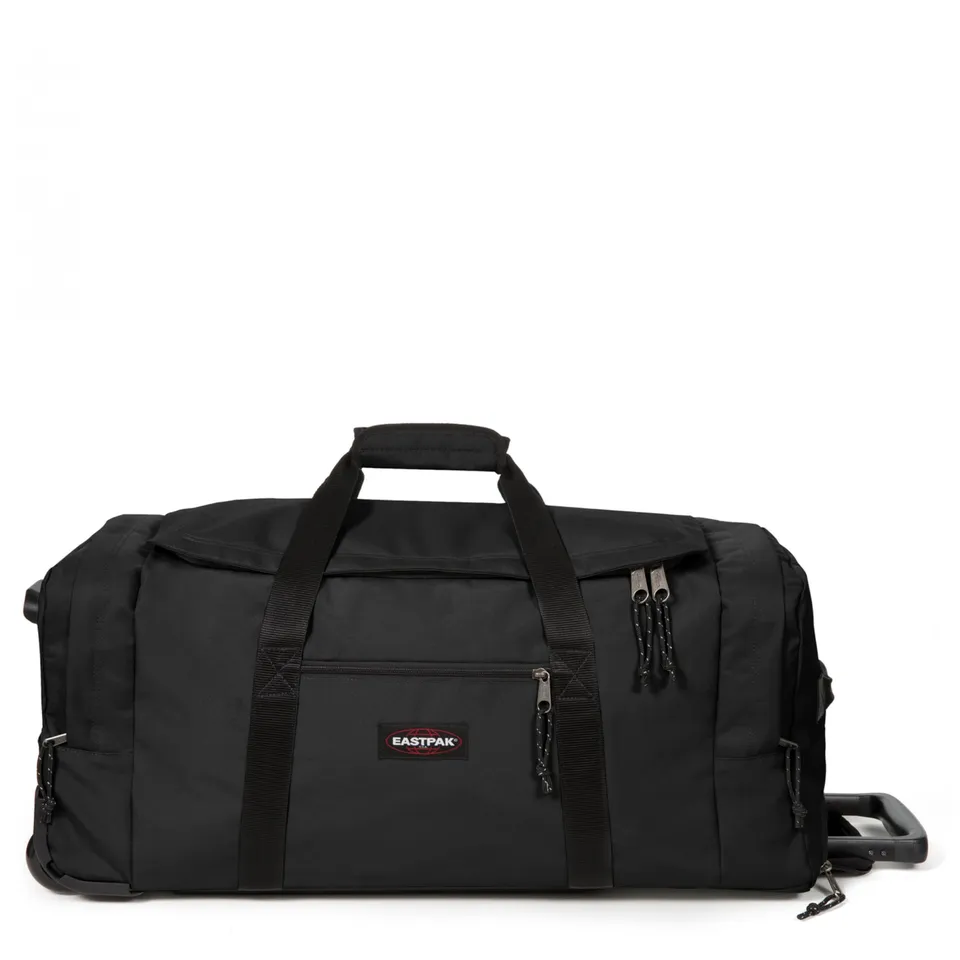 eastpak-leatherface-l-reisetasche-mit-rollen-104-l-86-5-x-36-5-x-38-cm-black image 1