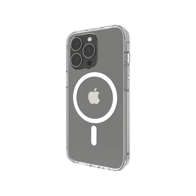 belkin-schutzh-lle-mit-magsafe-f-r-iphone-13-pro-transparent-antimikrobiell-uv-b image 1