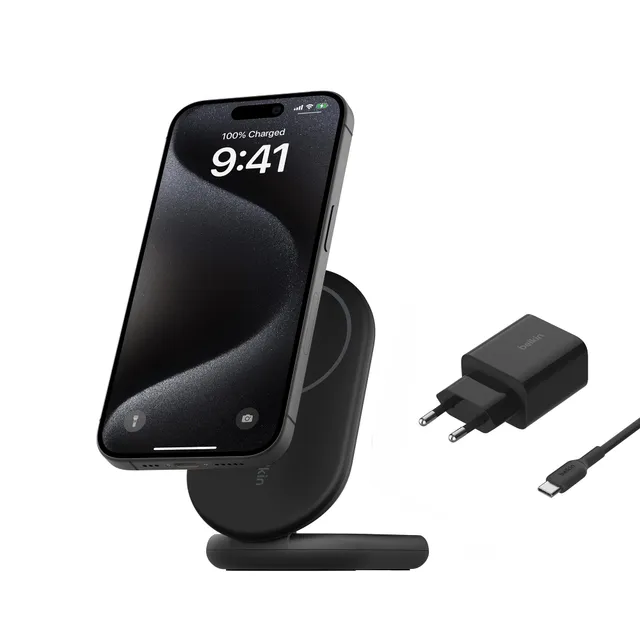 belkin-boostcharge-qi2-15w-magnetisches-faltbares-ladeger-t-f-r-iphone image 1