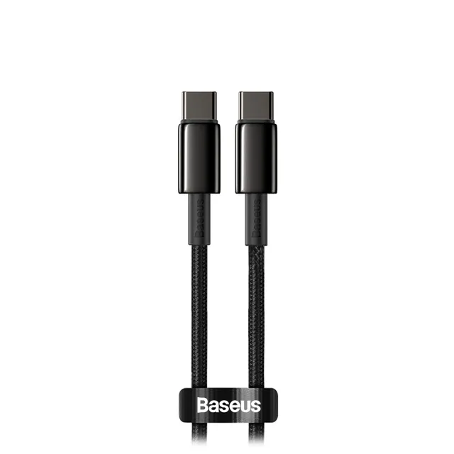 baseus-usb-c-auf-usb-c-kabel-100w-2er-pack-pd-ladekabel-aus-zinklegierung image 1