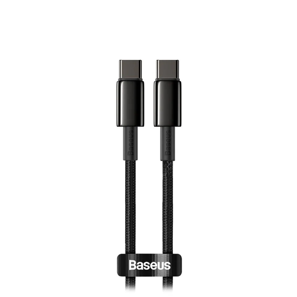 baseus-usb-c-auf-usb-c-kabel-100w-2er-pack-pd-ladekabel-aus-zinklegierung image 1