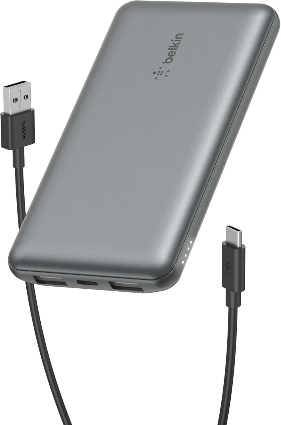 belkin-boostcharge-10000-mah-powerbank-mit-usb-c-und-usb-a-grau image 1