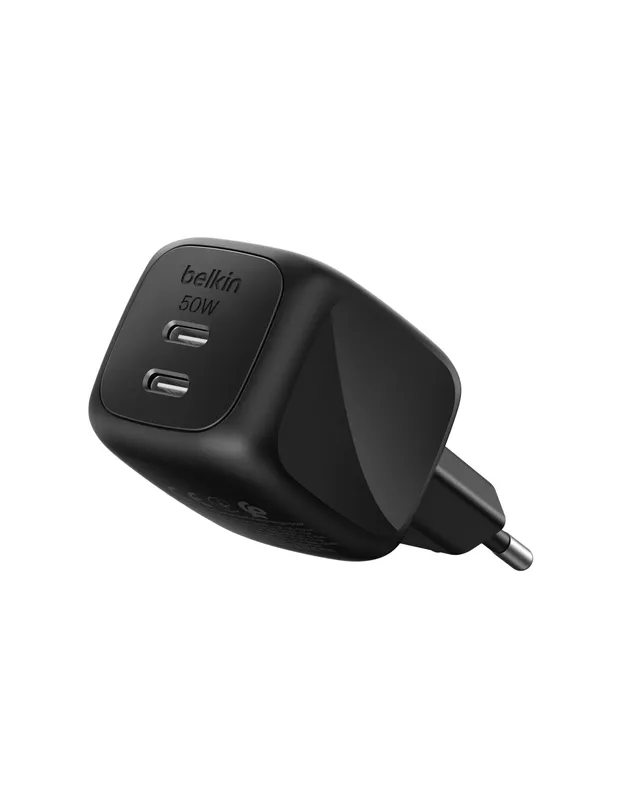 belkin-50w-gan-ladeger-t-mit-2-usb-c-anschl-ssen-reisezubeh-r-schwarz image 1