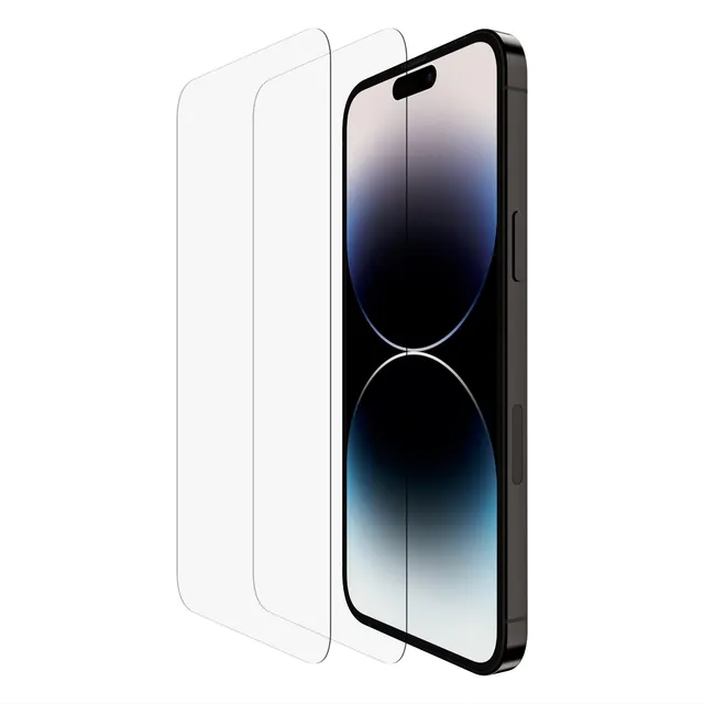 belkin-temperedglass-iphone-14-pro-max-displayschutz-2er-pack image 1