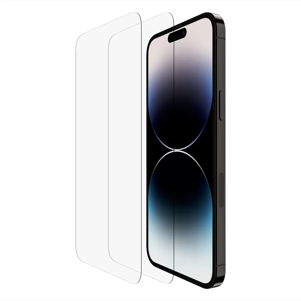 belkin-temperedglass-iphone-14-pro-max-displayschutz-2er-pack image 1