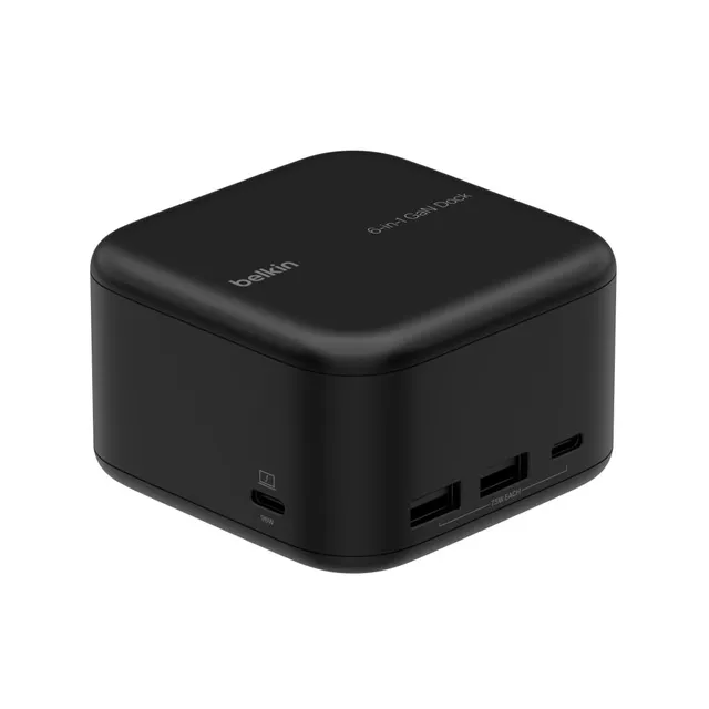 belkin-connect-usb-c-6-in-1-core-gan-docking-station-130-w-mit-96-w-power-delive image 1