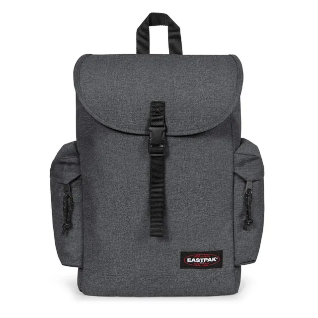 eastpak-austin-rucksack-18-l-42-cm-grau-black-denim image 1