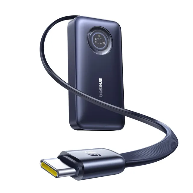 baseus-enercore-cr11-powerbank-mit-einziehbarem-kabel-10000mah-45w image 1