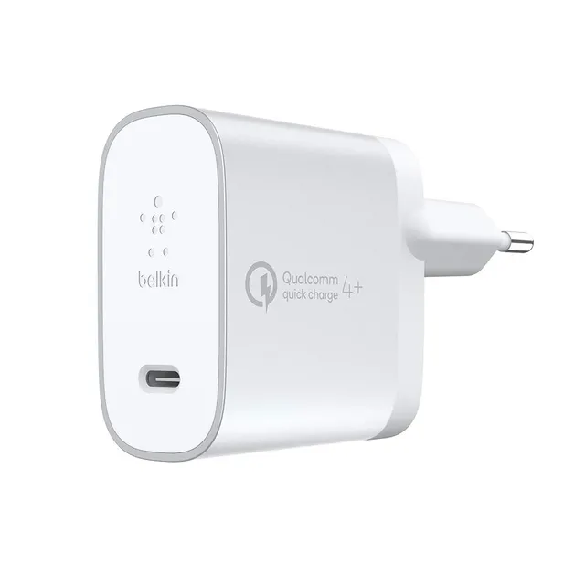 belkin-boost-charge-27w-quick-charge-4-netzteil-mit-usb-c-kabel-silber image 1